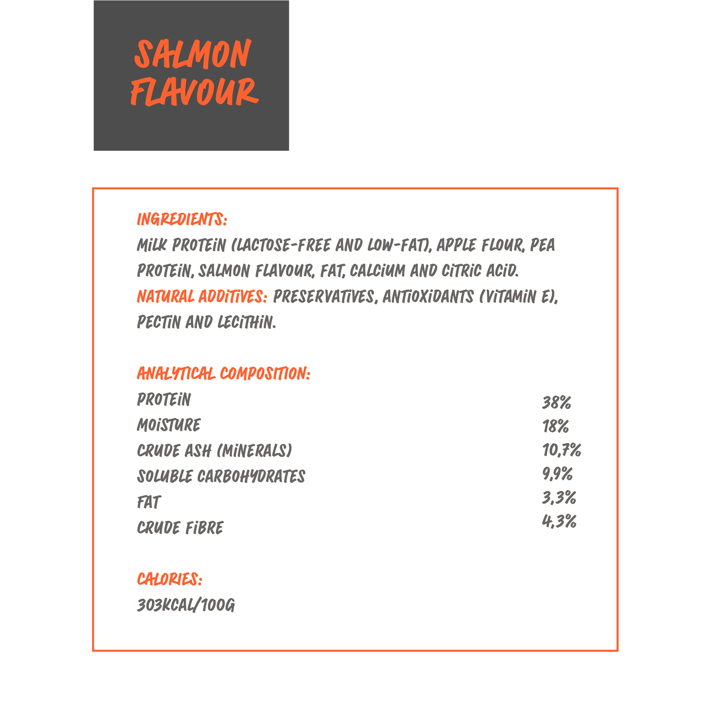 Cheese & Salmon ( BOX )