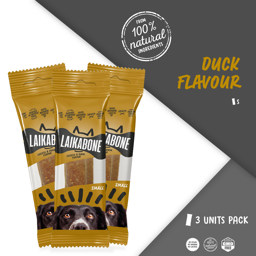 Cheese & Duck (3 UNITS PACK)