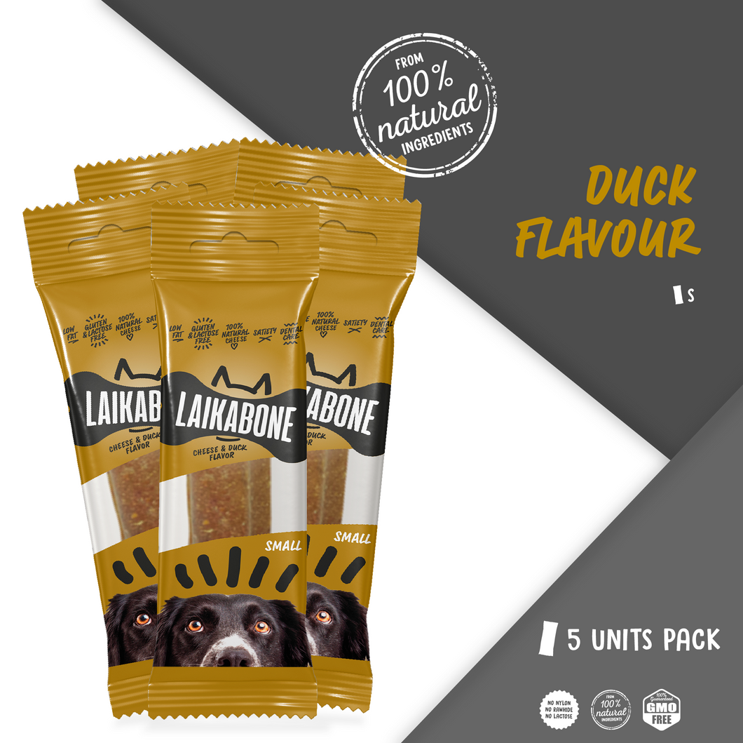 Cheese & Duck (5 UNITS PACK)